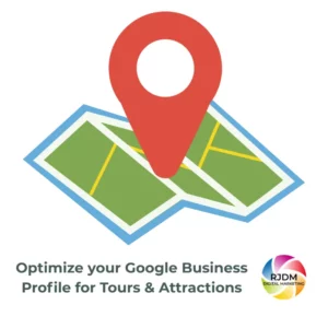 Google Business Profile optimisation for tours and attractions