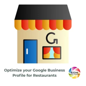 Google Business Profile for restaurants optimisation